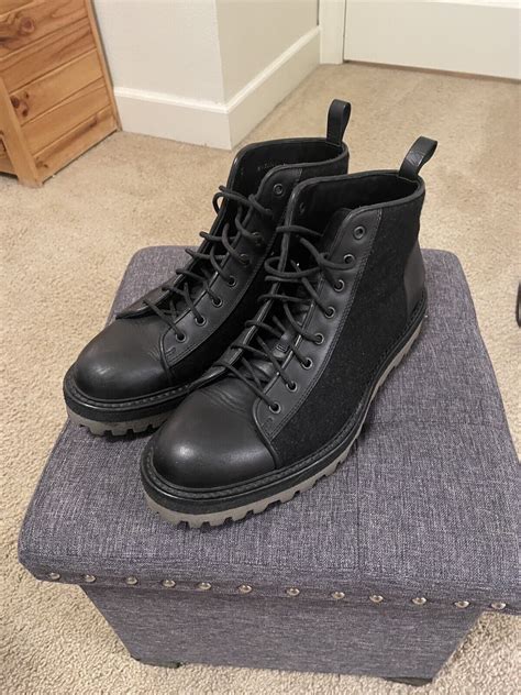 ysl mens boots combat|ysl perfume men's boots.